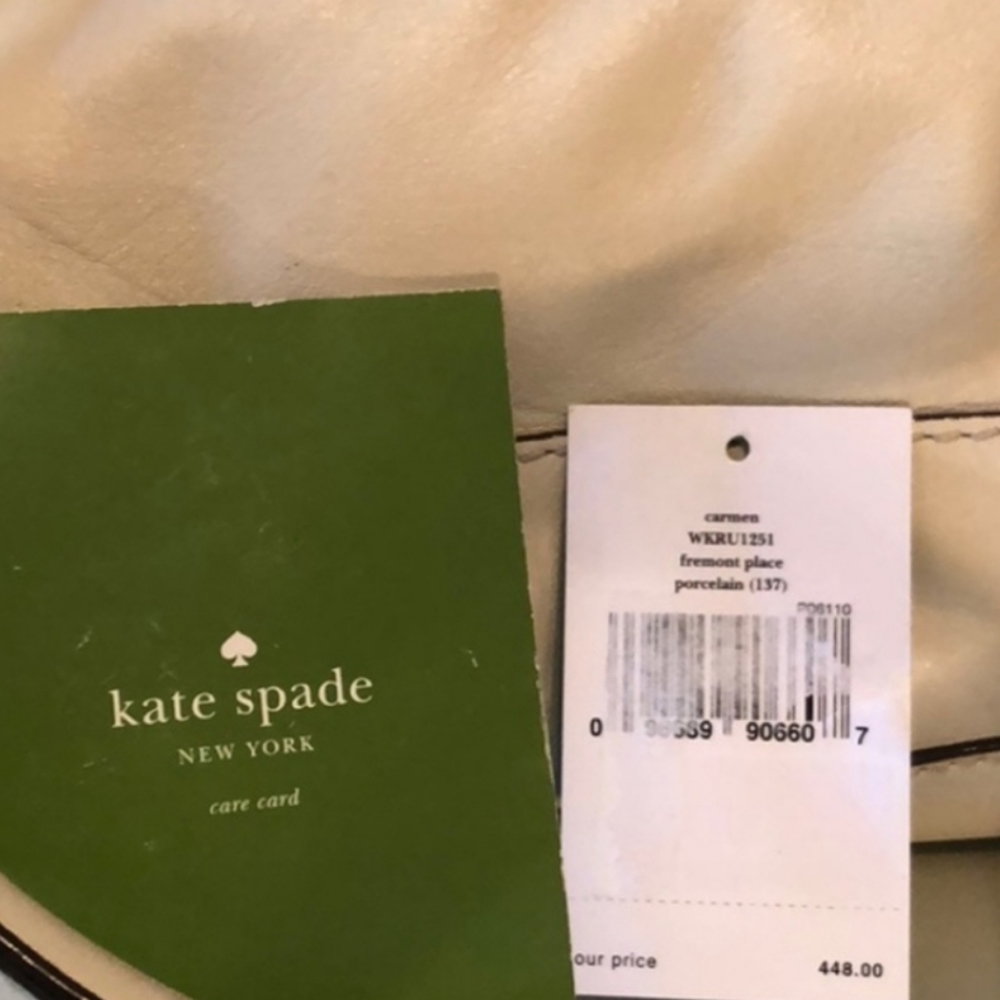 Kate Spade Fremont Place Carmen Porcelain Bag - Picture 16 of 16